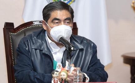 Miguel Barbosa celebra el "Pacto por Puebla, por unas Elecciones Libres de Violencia"