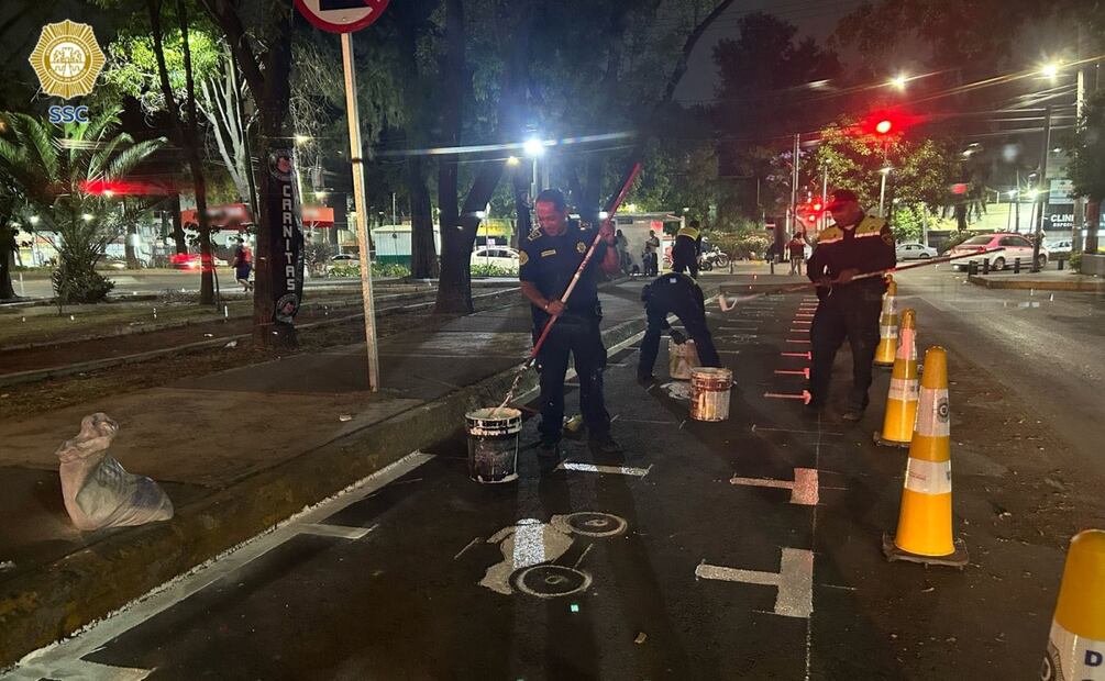 Estrategia "Moto Segura" avanza en CDMX; reordenan estacionamientos y refuerzan vigilancia. Foto: Especial