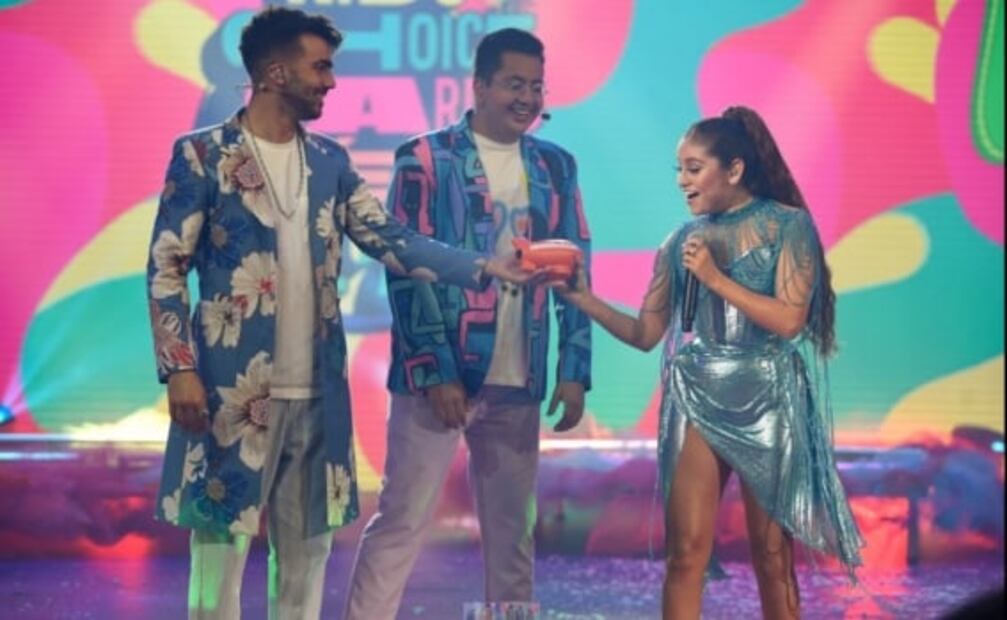 Kids Choice Awards 2021: Brillan Karol Sevilla, Emilio Osorio y Bob Esponja