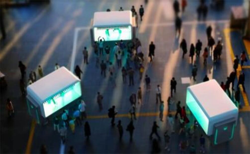 Así es el bar robotizado que servirá cocteles en las calles