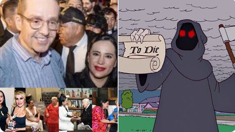 Usuarios señalan con memes a Sandra Cuevas por posar junto a Daniel Bisogno y  Paquita la del Barrio; “la foto de la muerte”