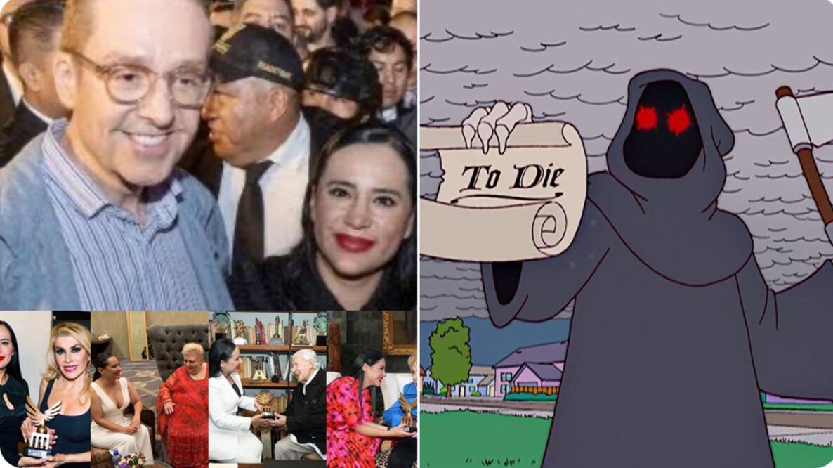 Usuarios de redes sociales, crearon una teoría que rápidamente provocó una ola de memes. Foto: 'X' @soysimpsonito