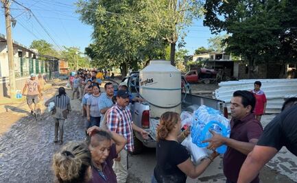Reportan 21 mil viviendas dañadas y más de 80 mil personas afectadas por inundaciones en Álamo, Veracruz