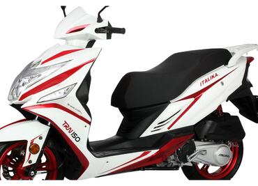 TRN150 la nueva atracción de Italika