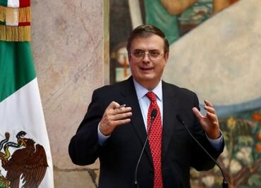 México y EU pactan cumbre el miércoles por aranceles: Ebrard