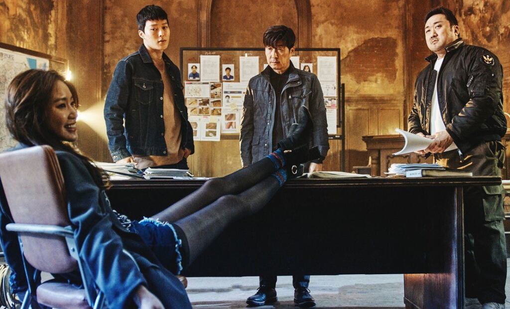 "The Bad Guys: Reign of Chaos". Fuente: Twitter @BenjyBox