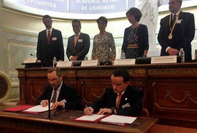 México y Francia firman acuerdos en materia de salud