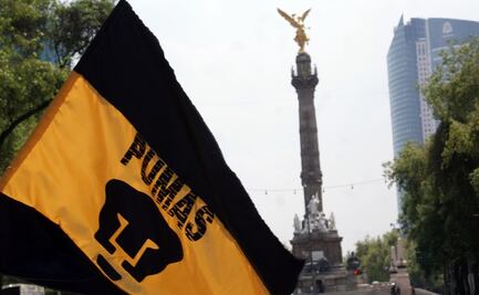CDMX no descarta cerrar el Ángel para evitar festejos en caso de que Pumas resulte campeón