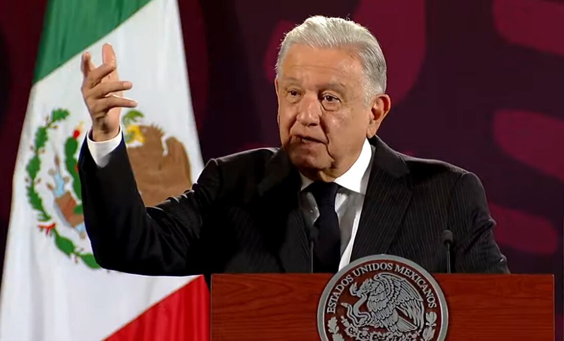 El presidente Andrés Manuel López Obrador reconoció que todavía no tiene información del Gobierno de Estados Unidos sobre cómo fue la detención de Ismael “El Mayo” Zambada y Joaquín Guzmán López en Texas. Foto: especial