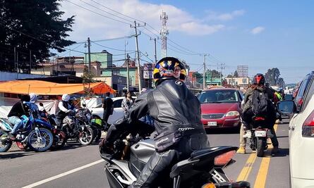 En próximos días, retomarán operativos de vigilancia hacia motociclistas en la CDMX