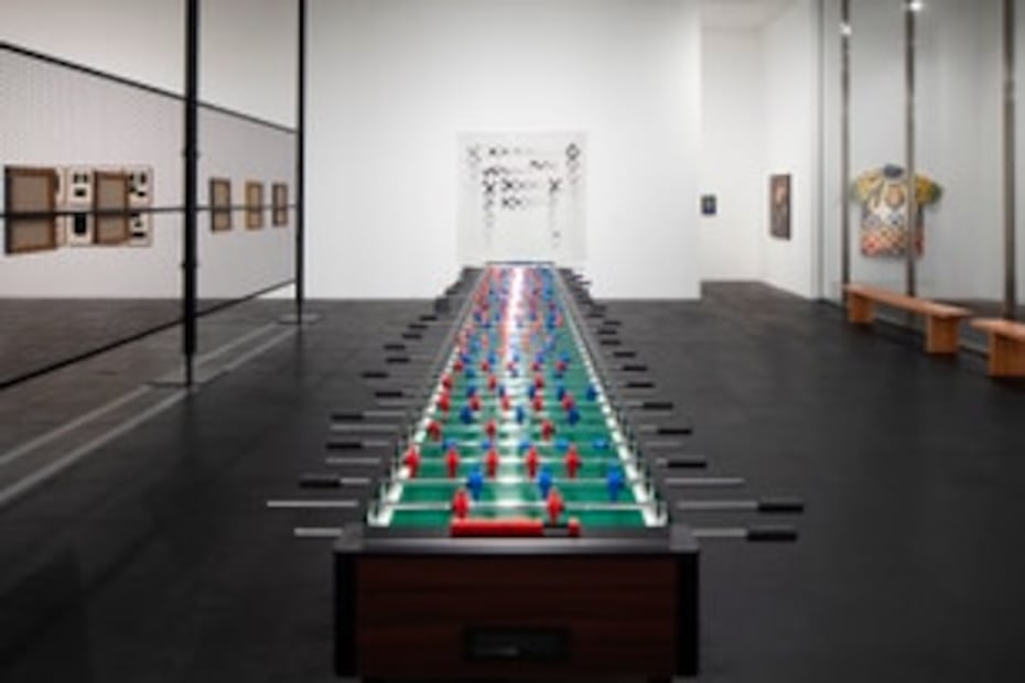 Con motivo del Mundial 2026, el Museo Jumex presenta una exposición que explora el futbol y el arte. Foto: Museo Jumex