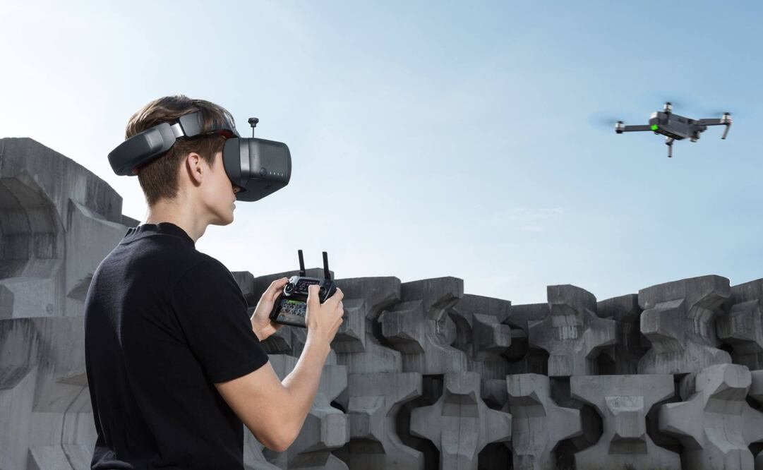 Los drones son utilizados en diversas industrias alrededor del mundo