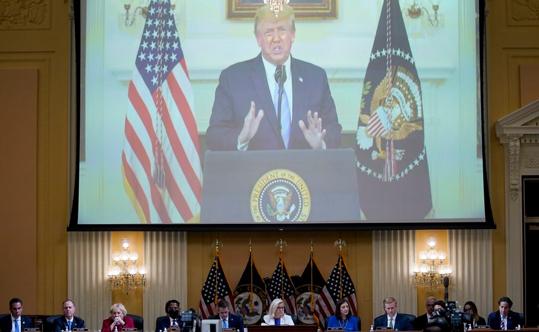 Trump acusó que le robaron las elecciones presidenciales de 2020. Foto: EFE