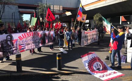 Venezuela se dice “inspiración para la sociedad mexicana”