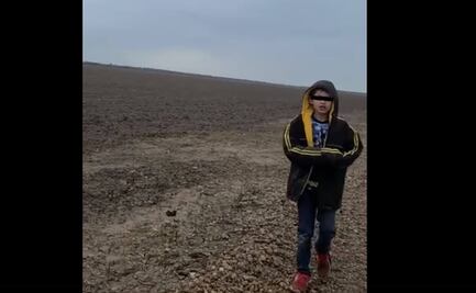 “¿Me puede ayudar? Tengo miedo”: Patrulla Fronteriza rescata a niño migrante abandonado