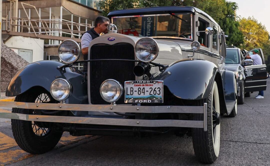 Fotos: Jorge Alejandro Medellín Hernández/ El Universal/ Organizado por la Asociación de Propietarios de Funerarios y Embalsamadores del DF, se espera la participación de entre 150 y 200 carrozas funerarias