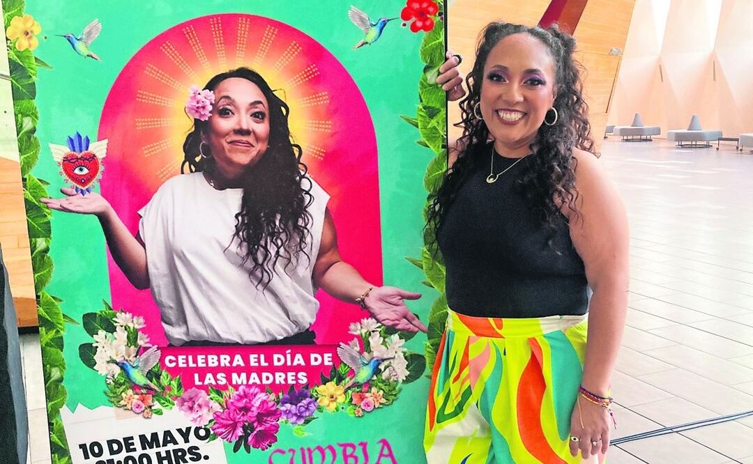 Este año, la comediante se ha presentado en distintos lugares con su gira Buena persona; este 10 de mayo lo hará en El Cantoral. Foto: Armando Pereda | El Universal