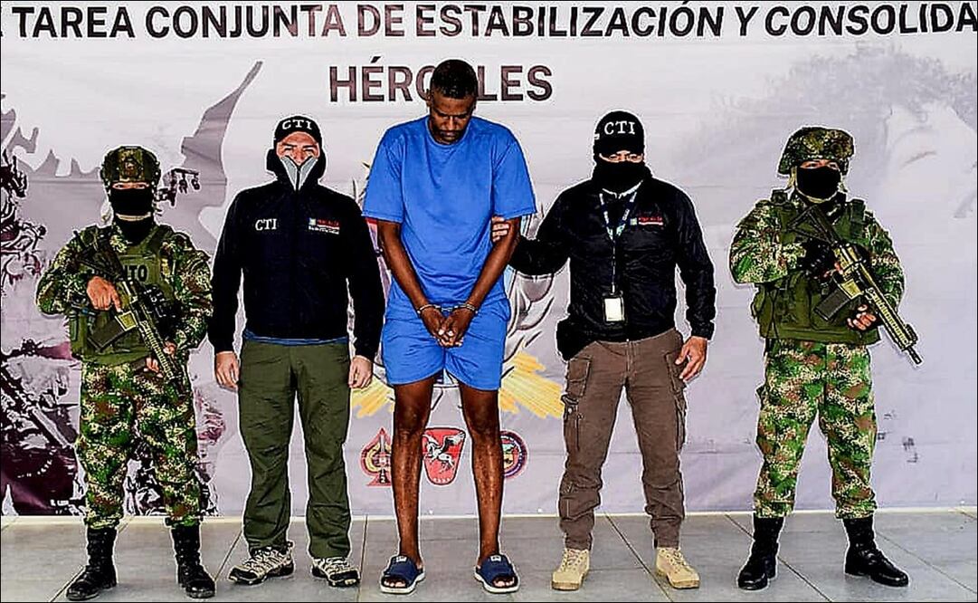 Exfutbolista de Colombia es arrestado por actividades de narcotráfico; Estados Unidos pide su extradición / FOTO: @BluRadioCo