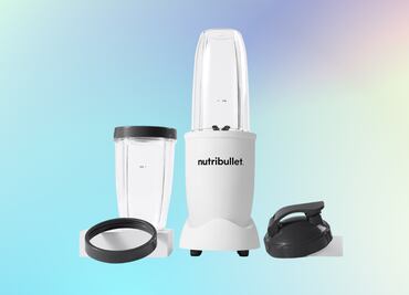 Nutribullet Pro en oferta: tritura en segundos y con 40% de descuento
