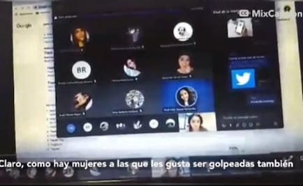 "Hay mujeres que les gusta ser golpeadas", evidencian nuevamente a profesora de la UAEMex