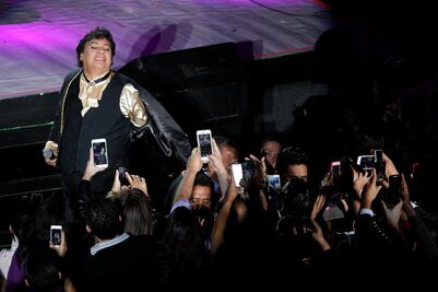 Dicen que lo que se ve no se pregunta: Juan Gabriel sobre su sexualidad