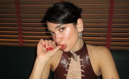 Dua Lipa conquista Instagram con un coqueto look