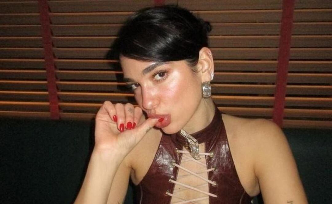 Dua Lipa. Fuente: Instagram @dualipa