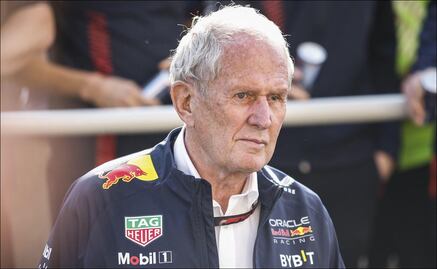 Helmut Marko recibe advertencia de la FIA por comentarios discriminatorios contra Checo Pérez 