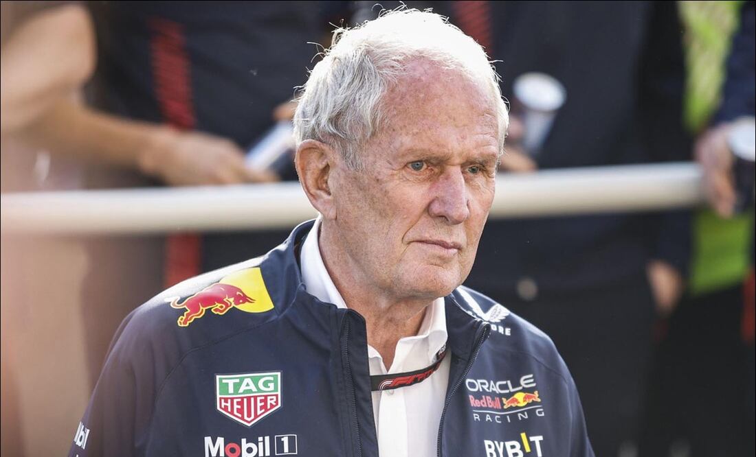 Helmut Marko recibió una advertencia por parte de la FIA luego de sus palabras discriminatorias contra Checo Pérez / FOTO: @RacingTeamMx
