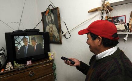 Dejan capitalinos sus TV´s analógicas en centros de acopio