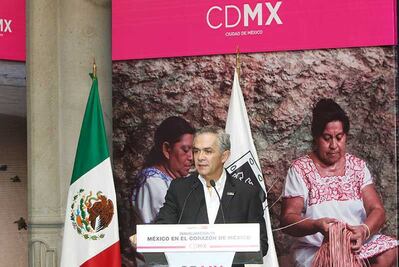 Alianzas de izquierdas deben de ser sin condiciones: Mancera