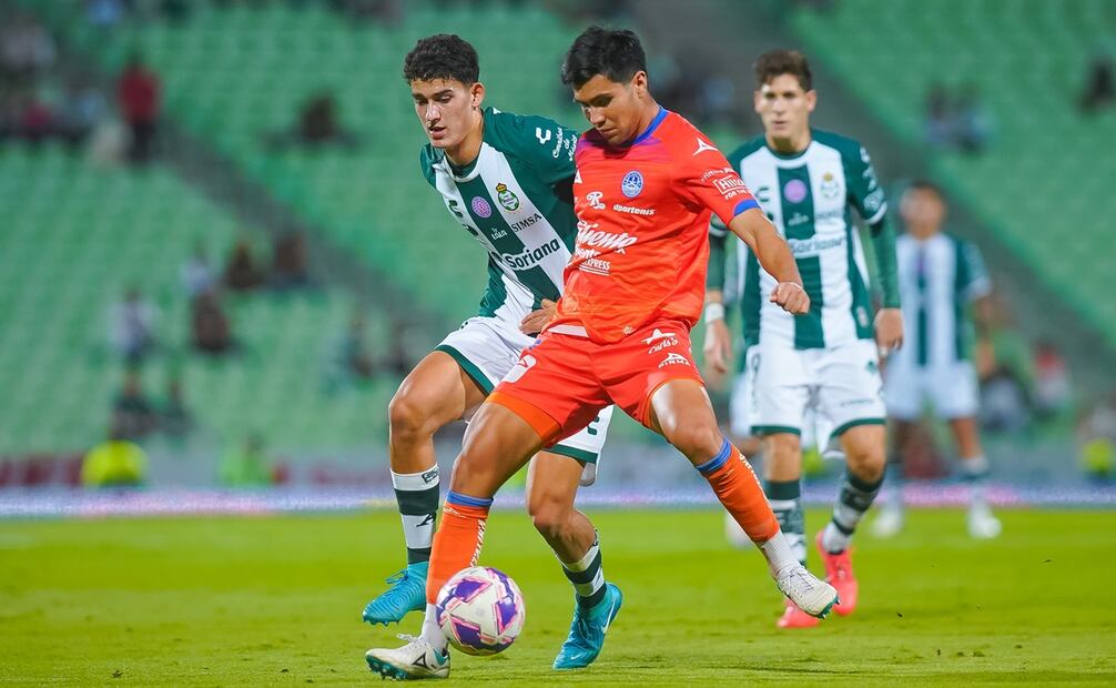 Santos y Mazatlan durante la catorceava fecha del Apertura 2024 - Foto: Imago7