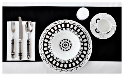 Vajillas con encanto de diseñador