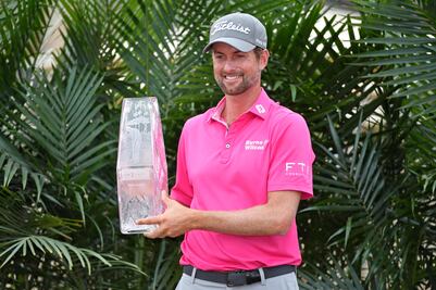 Webb Simpson, el mejor