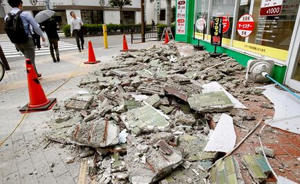 Sismo de Japón fue de 6.1 grados; suman 3 muertos