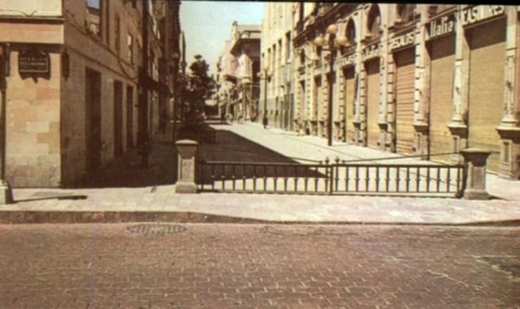 Hace 50 años surgieron las primeras calles peatonales del Centro Histórico