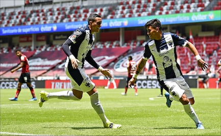 Rayados vence al Toluca en su visita al Nemesio Diez