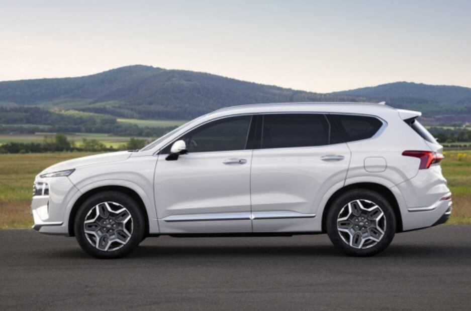 Hyundai Santa Fe 2021 se presenta en Europa