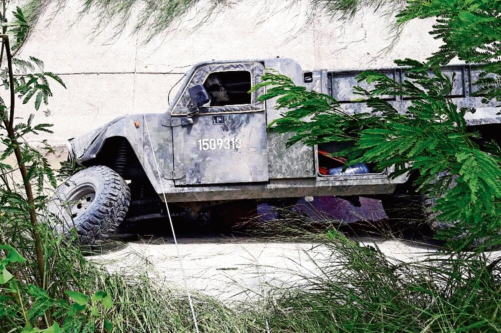 El tiroteo se registró cerca del poblado Empalme, donde presuntamente los militares fueron sorprendidos por un comando armado (ESPECIAL)