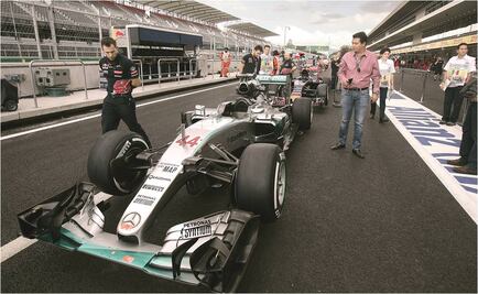 F1: Verstappen, el más rápido; "Checo", noveno