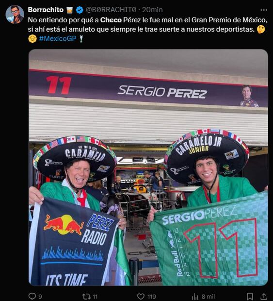 Los MEJORES MEMES del Gran Premio de México