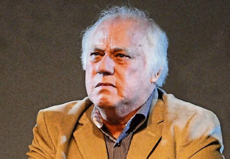 Dionicio Morales, autor de Inscripciones y señales, Las estaciones rotas y Dádivas, entre más de veinticinco libros de poesía y ensayo. Crédito: Arturo Lopez Ramirez /El Universal