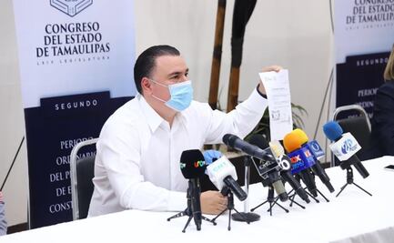 Desmiente presidente del Congreso de Tamaulipas a senador de Morena