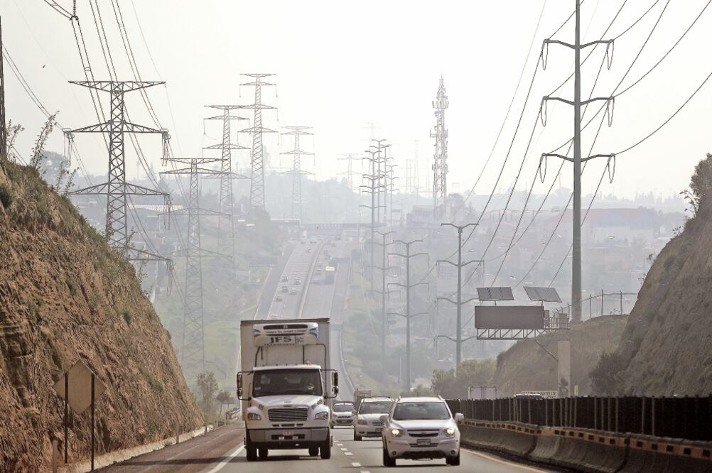 Según la OMS, Coacalco, Ecatepec, Tlalnepantla y Tepotzotlán son las ciudades mexiquenses más contaminadas en el país (ARCHIVO EL UNIVERSAL)