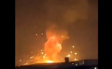 Reportan fuerte explosión en Jordania; presuntamente fue un almacén militar