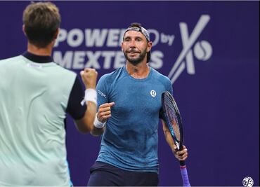 Santiago González y Roger-Vasselin se proclaman campeones en dobles del Abierto de Los Cabos