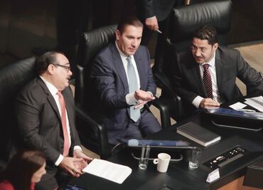 Senado reparte las 45 comisiones