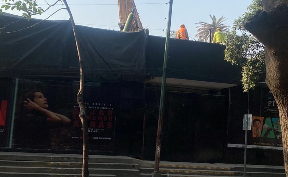 Así luce el recinto actualmente. Foto: EL UNIVERSAL