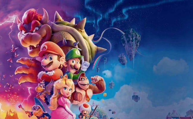 "Super Mario" pasa de nivel en la taquilla; "Star Wars" y otras franquicias se quedan atrás
