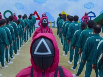 Detalles de los disfraces de El Juego del Calamar y dónde conseguirlos